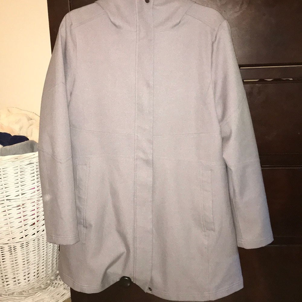 Kristen Blake Rain coat